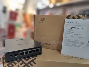 Mikrotik Billing Router for Hotspot Business 5 Gigabit Ports Ax2400