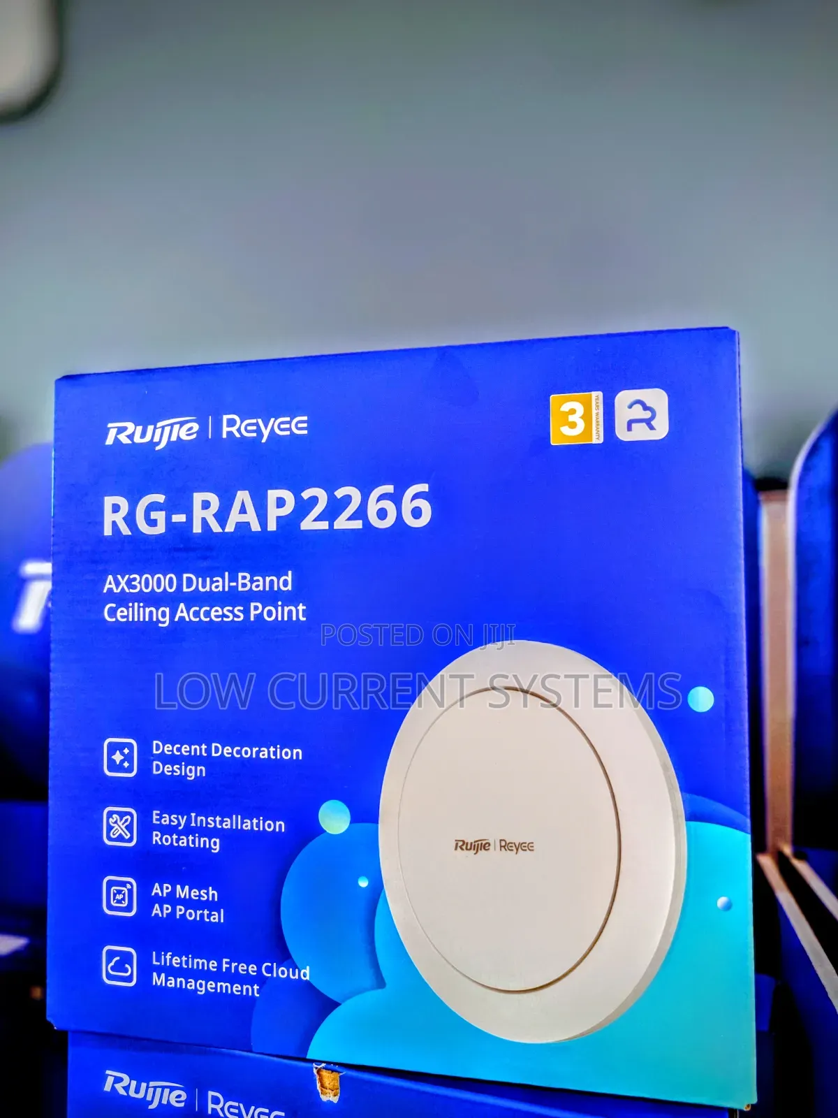 Ruijie Rg-Rap2266 Access Point Wifi6 Dual Band Ax3000 Ap