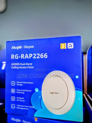 Ruijie Rg-Rap2266 Access Point Wifi6 Dual Band Ax3000 Ap
