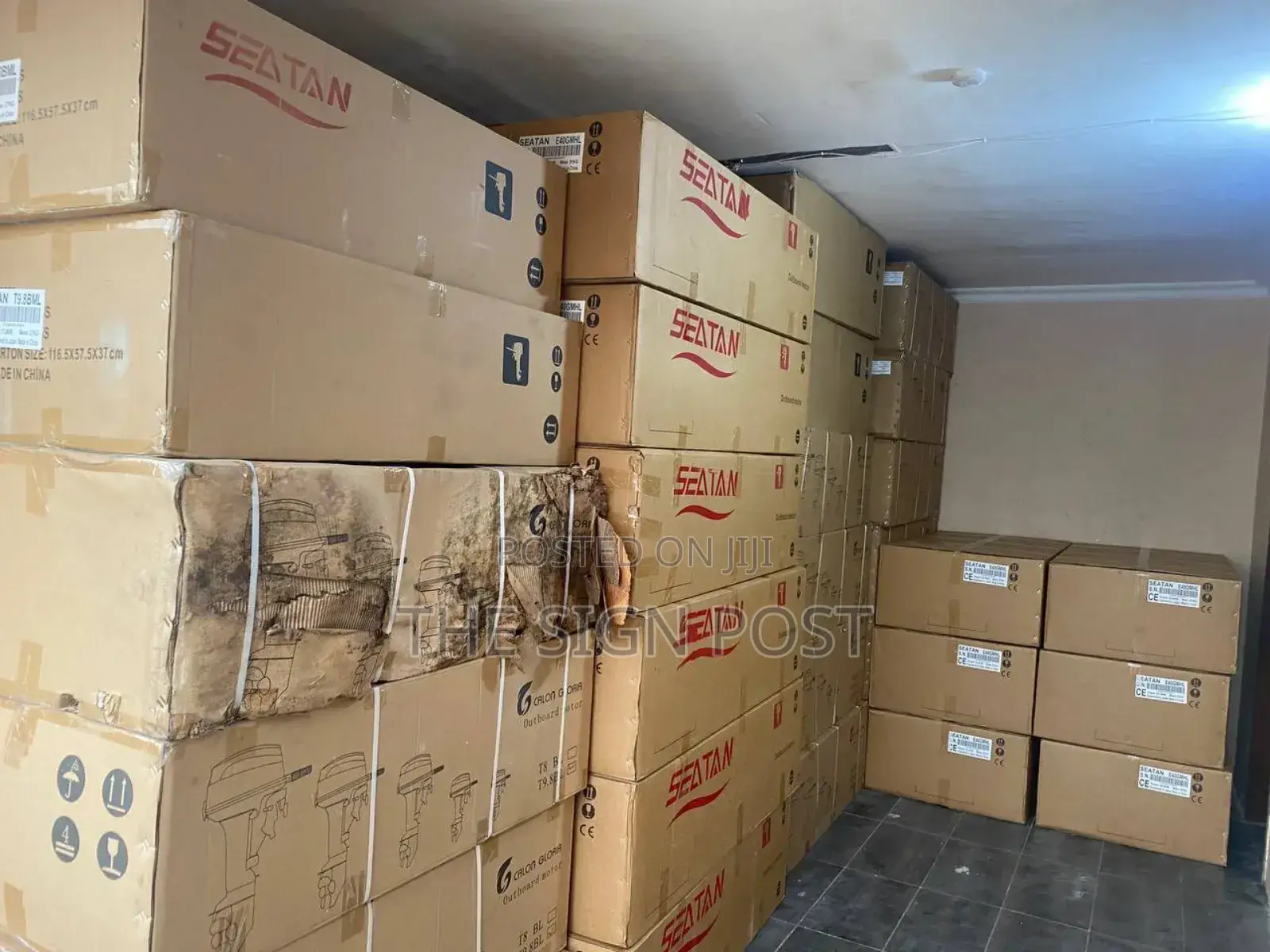 Seatan Outboard Motors