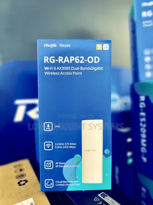Ruiji Rg-Rap62-Od
Ax3000 Access Point Wifi6 Dual Band