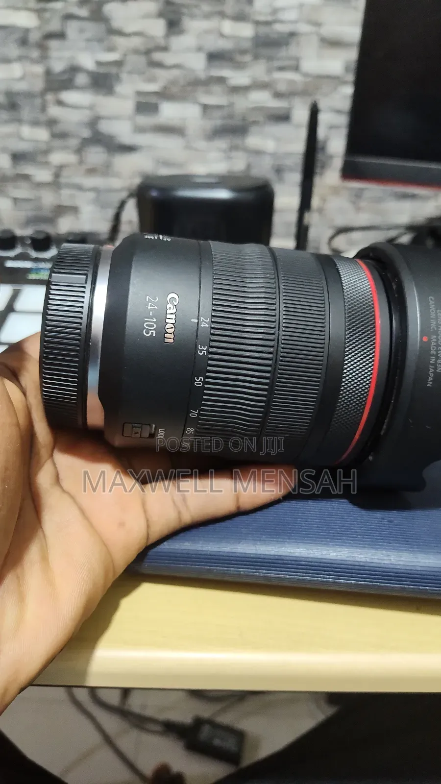 Canon Rf 24-105mm F/4 L Is Usm Lens