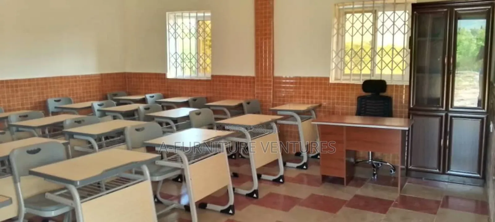 Durable Student Table and Chair
