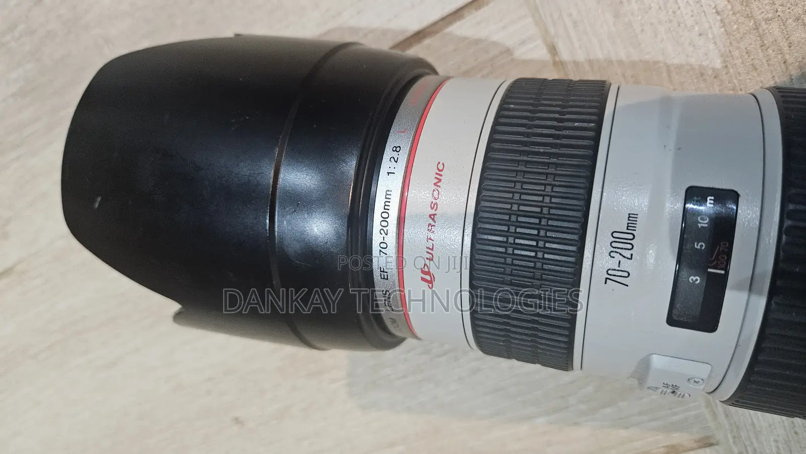 Canon 70-200mm F/2.8 L Usm Lens