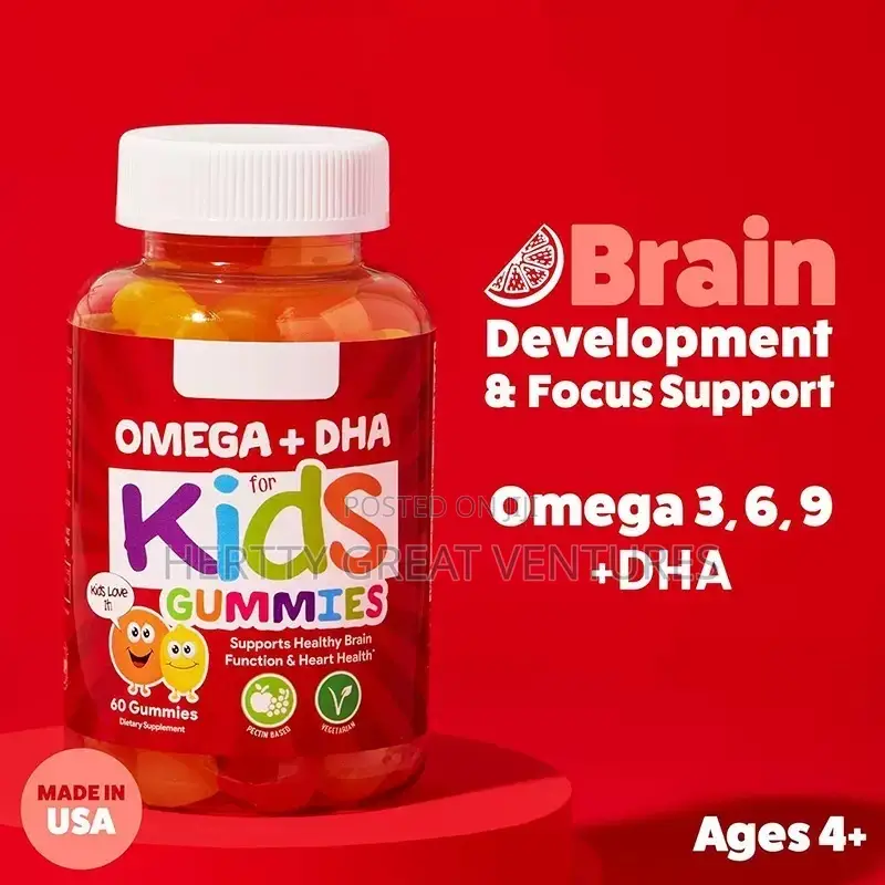 Multi Vitamins Kids Gummies