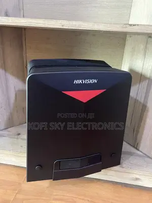 Hikvision Wi-Fi Sliding Gate Motor No Battery and Rack