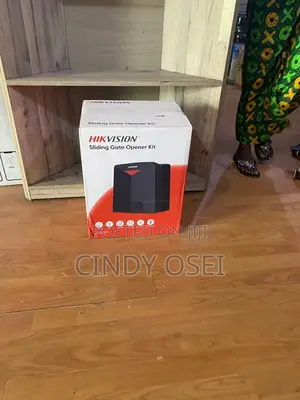Hikvision Sliding Gate Opener Kit