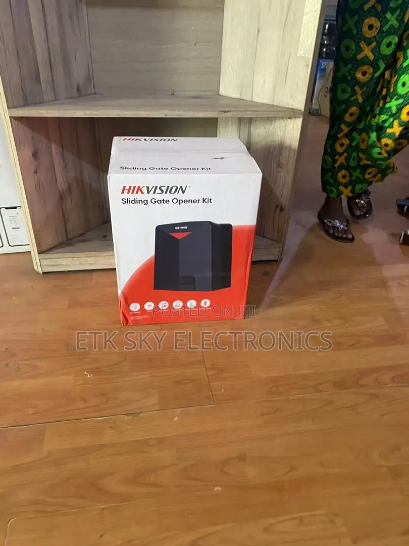 Hikvision Sliding Gate Opener Kit
