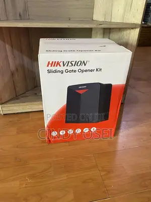 Hikvision Sliding Gate Opener Kit