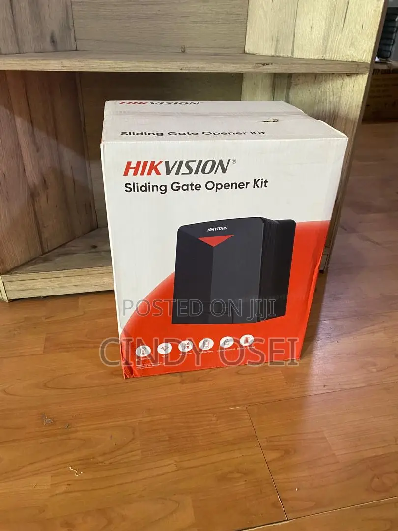 Hikvision Sliding Gate Opener Kit