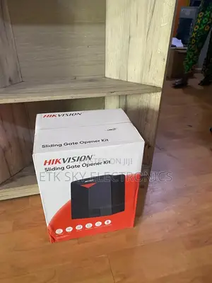 Ds-K3gl606wx-We Hikvision Sliding Gate Opener Kit