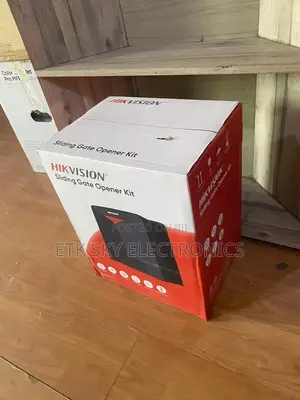 Ds-K3gl606wx-We Hikvision Sliding Gate Opener Kit