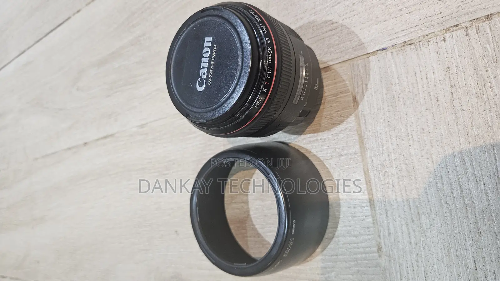 Canon Ef 85mm F/1.2l Ii Usm Lens