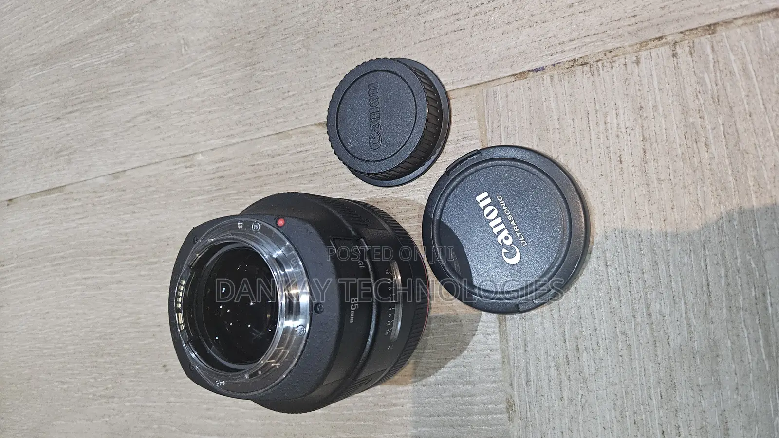 Canon Ef 85mm F/1.2l Ii Usm Lens