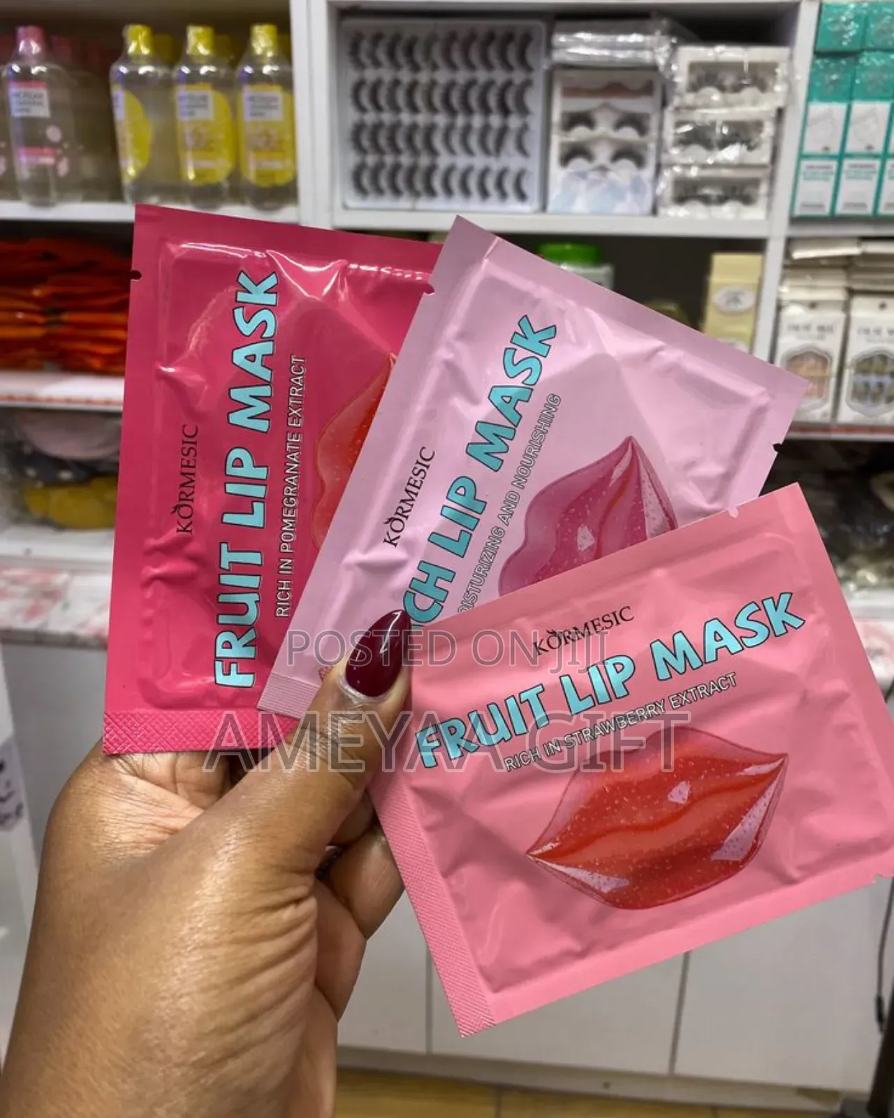 Lip Care Masks