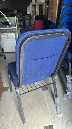 Big Blue Auditorium Chair