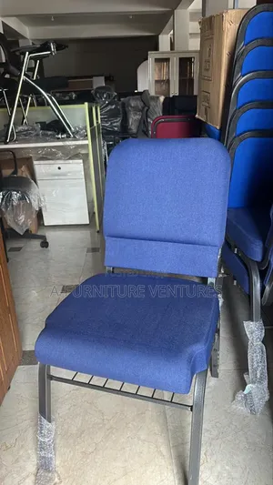 Big Blue Auditorium Chair