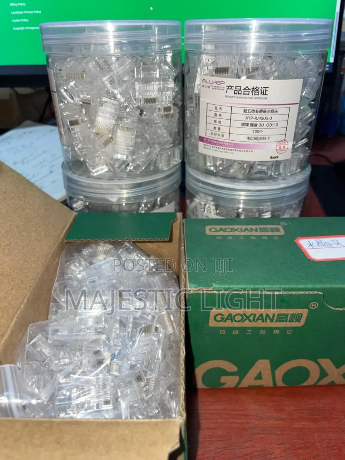 Rj-45 Connectors