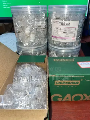 Rj-45 Connectors