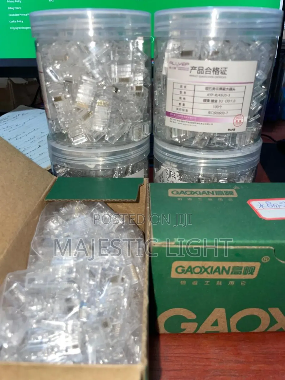 Rj-45 Connectors