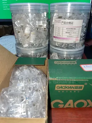 Rj-45 Connectors