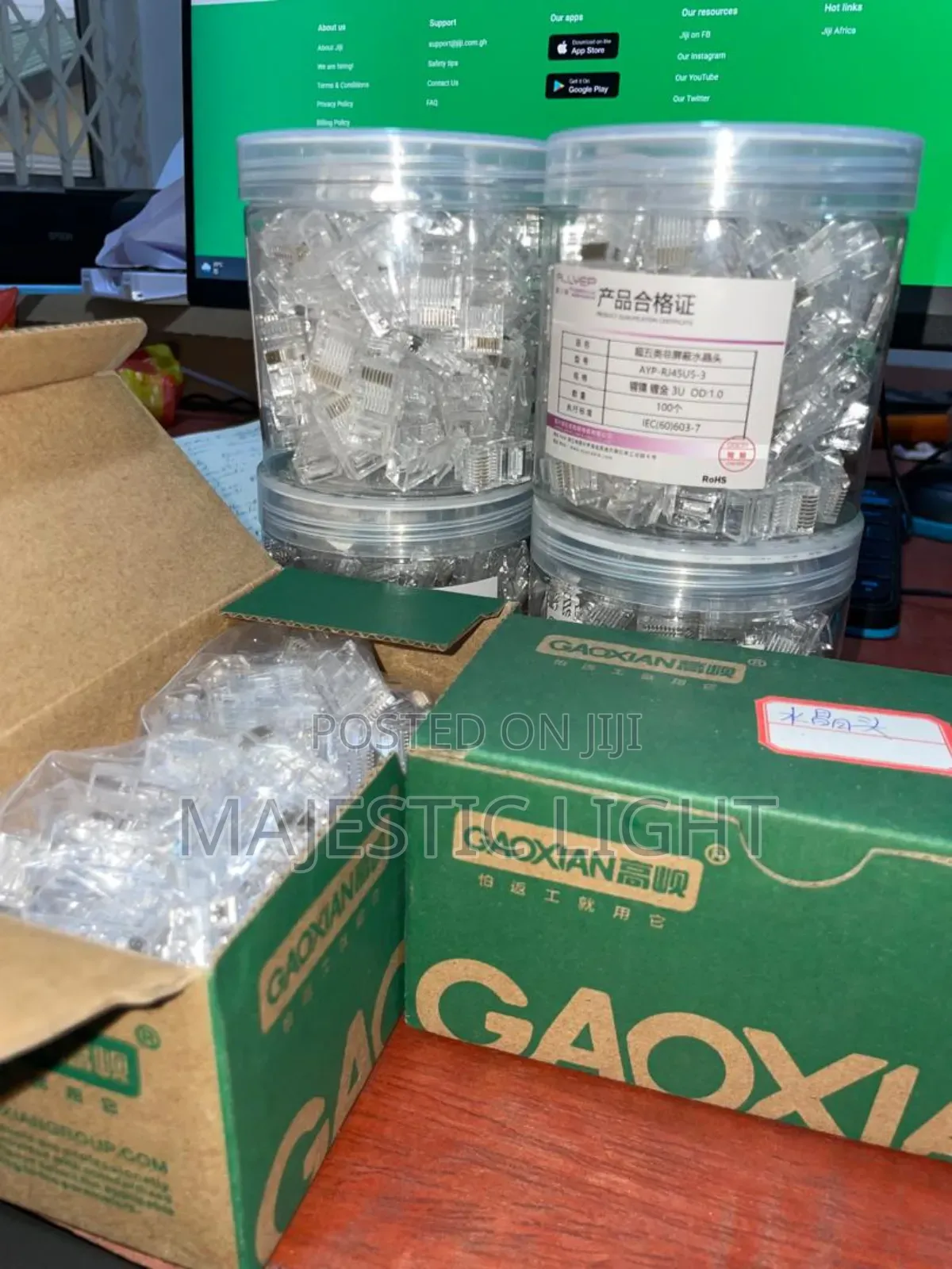 Rj-45 Connectors