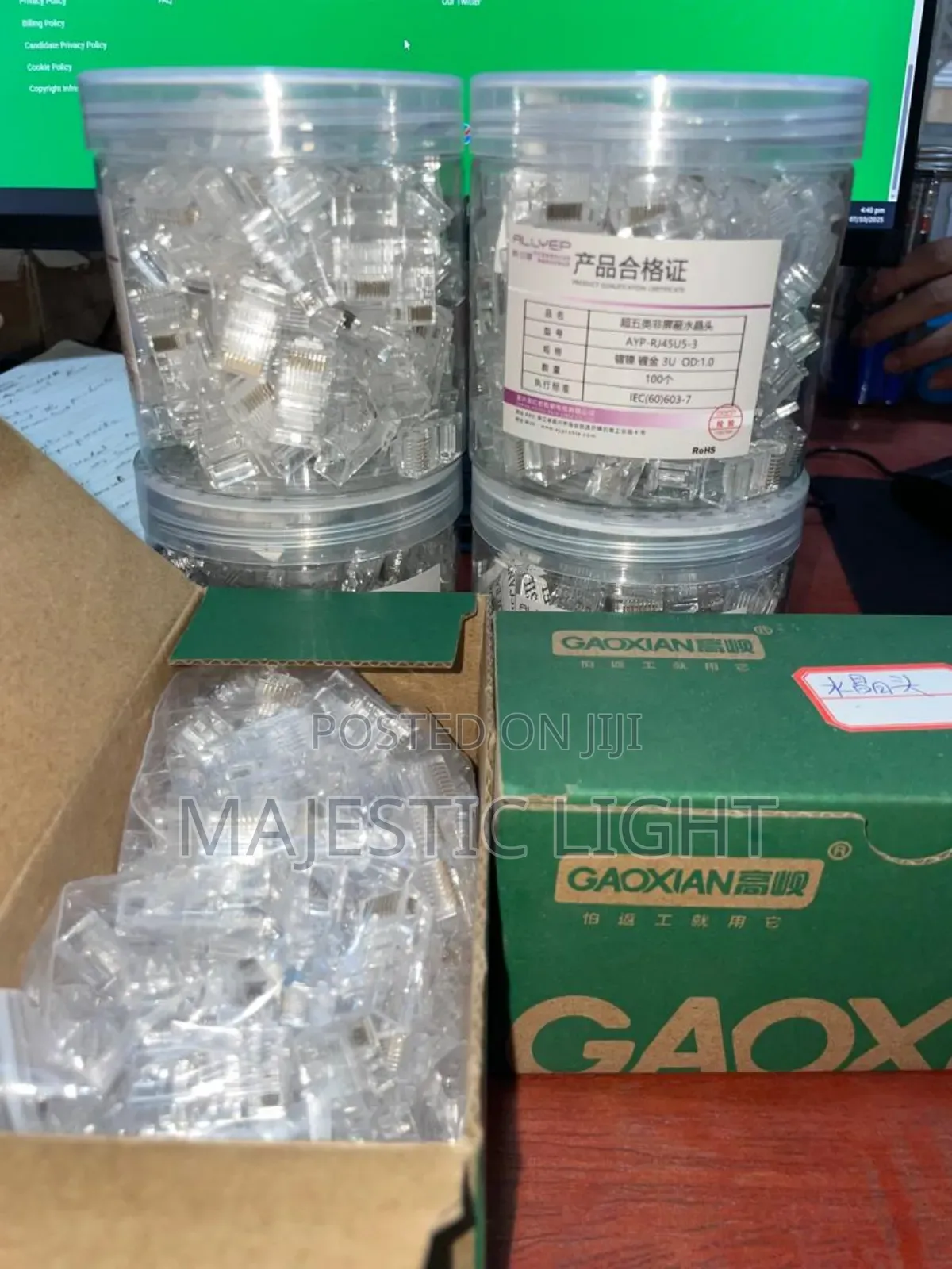 Rj-45 Connectors