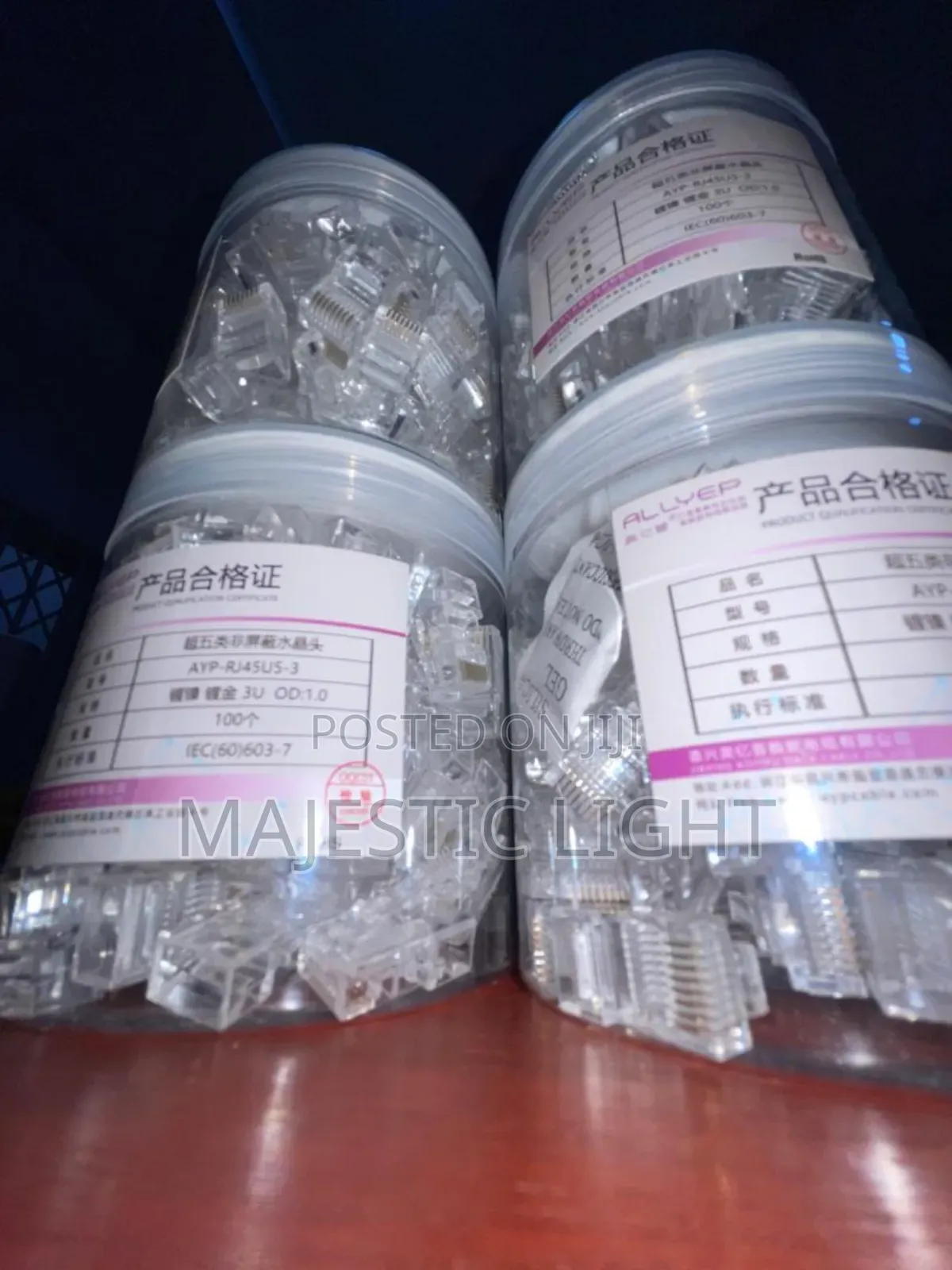 Rj-45 Connectors