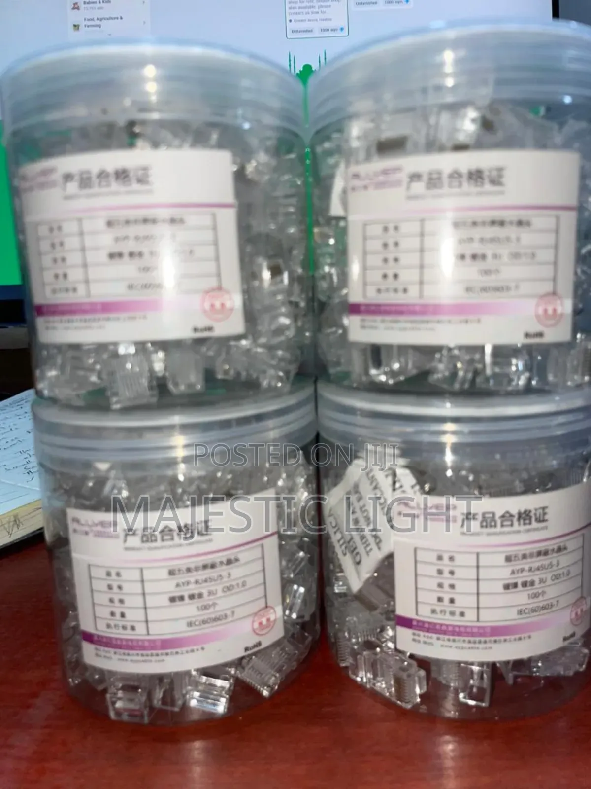 Rj-45 Connectors