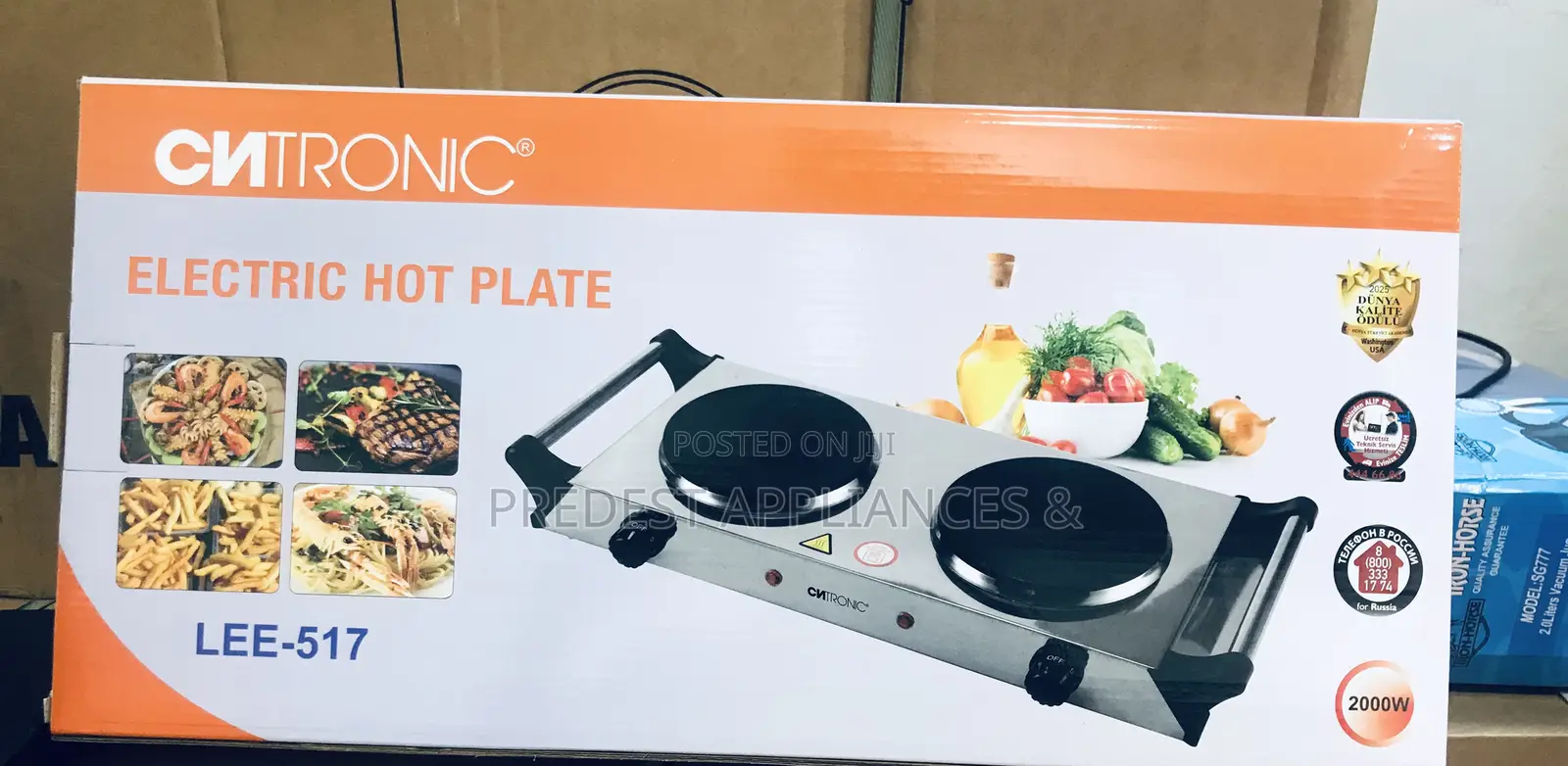 Cntronic Double Hotplate