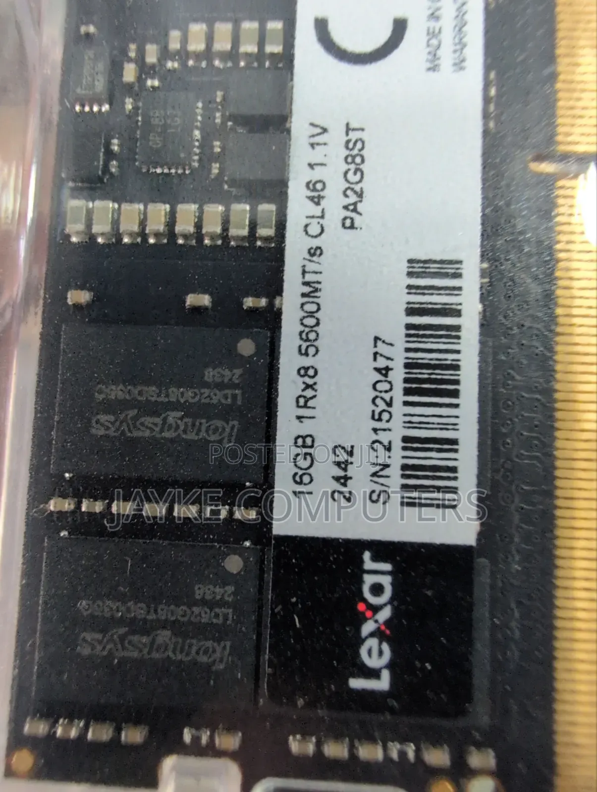 16gb Ddr5-5600 Ram
