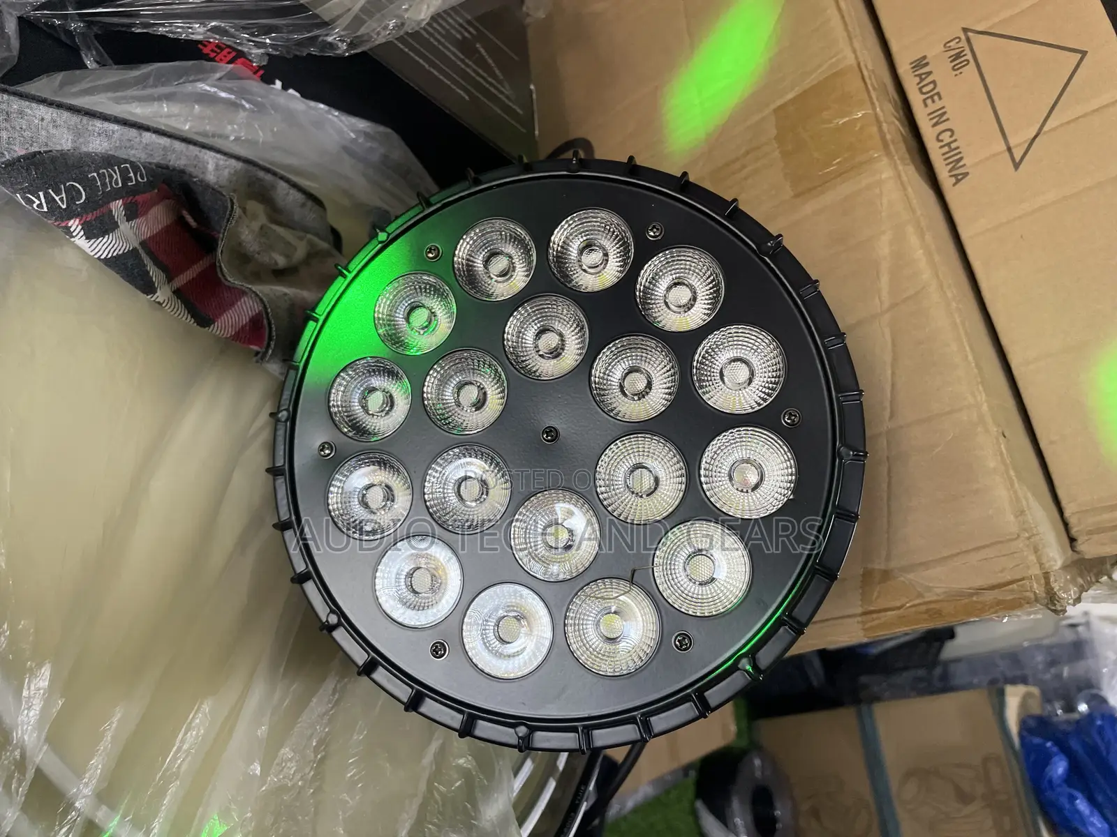 18 Par Led Stage Light