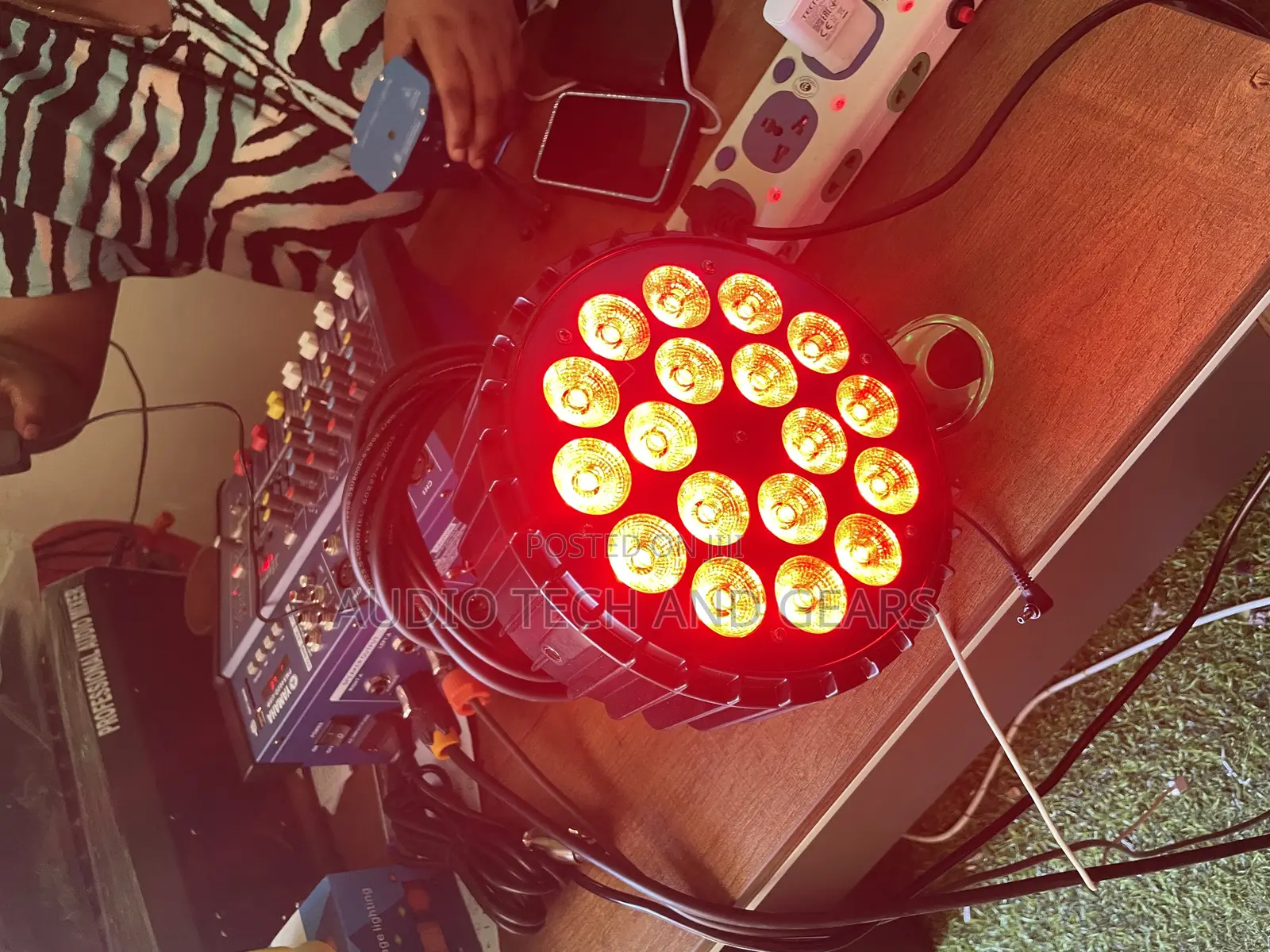 18 Par Led Stage Light