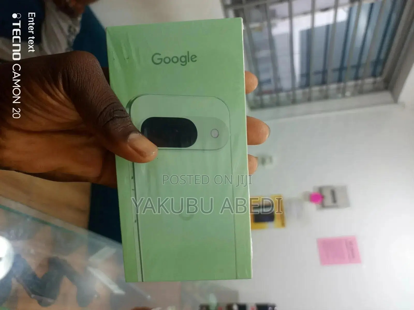 New Google Pixel 9 128 GB Green