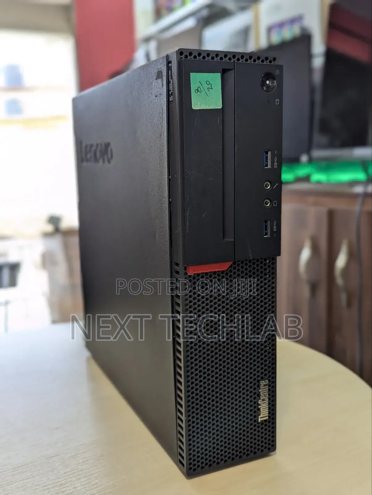 Desktop Computer Lenovo ThinkCentre 22 8GB Intel Core I5 SSD 256GB