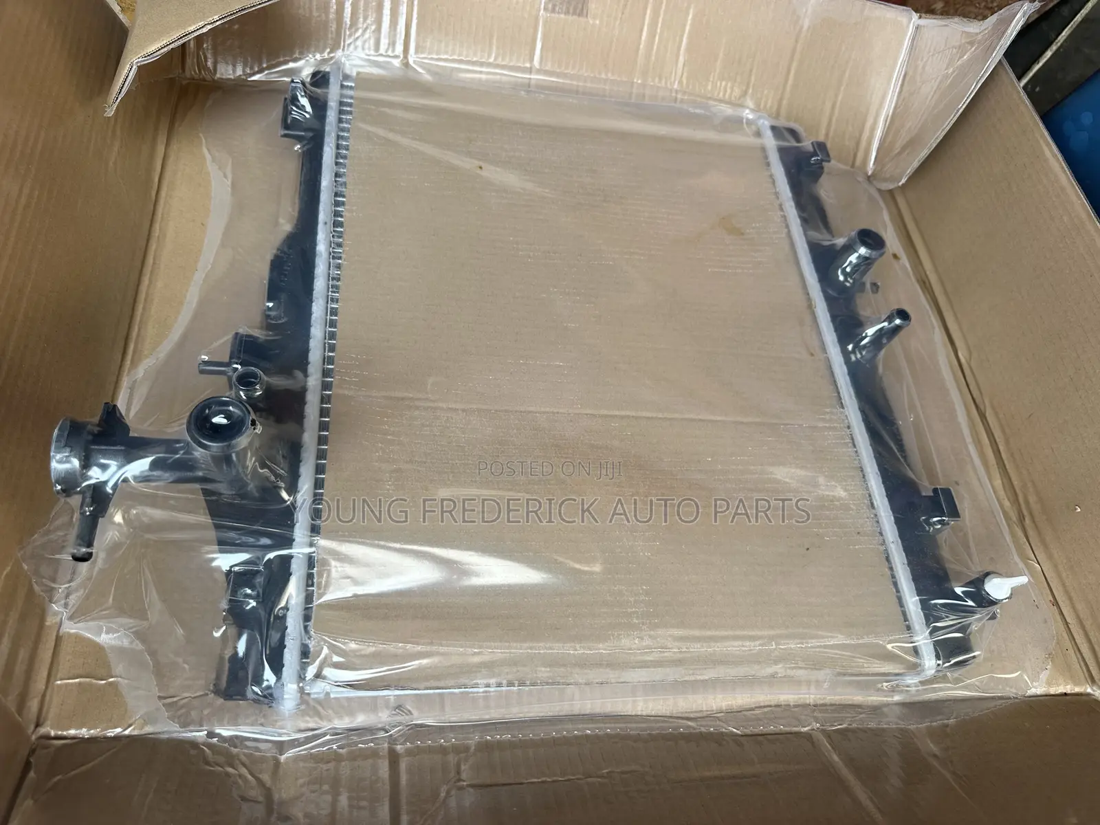 Mitsubishi Mirage 2013 2014 Radiator