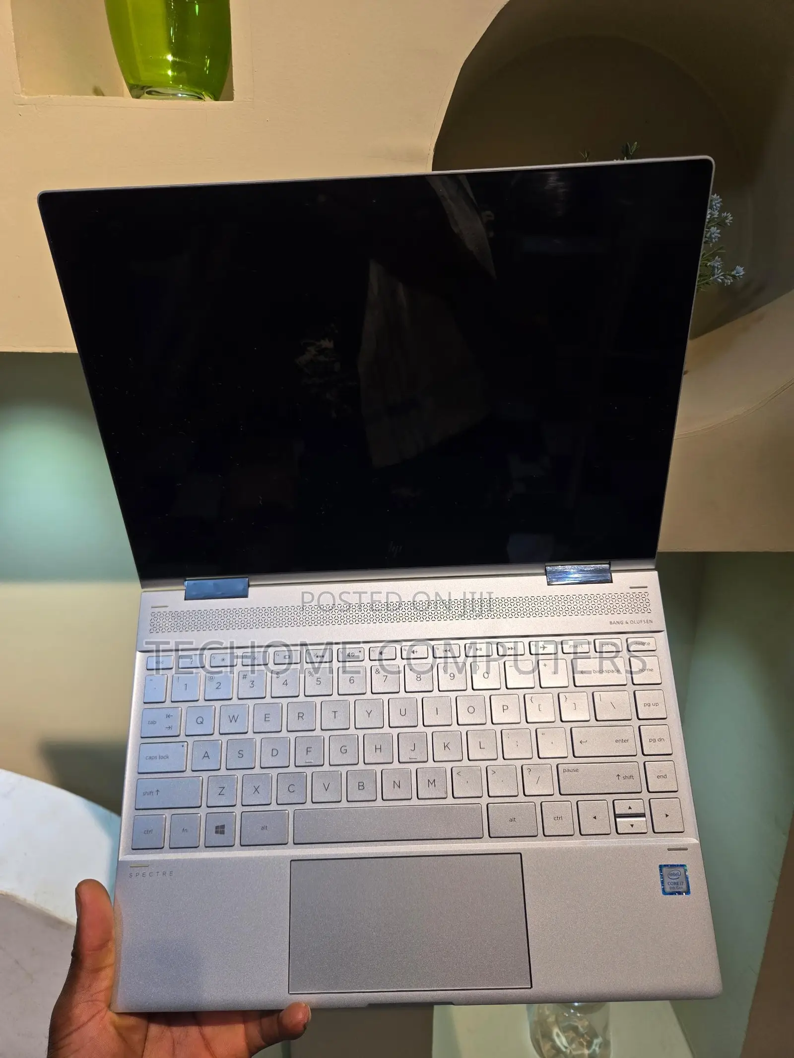Laptop HP Spectra 13 8GB Intel Core I7 SSD 256GB