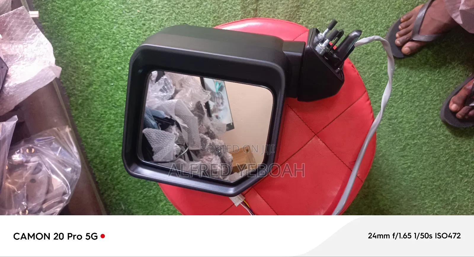 Land Cruiser Prado 2022-2025 Mirror