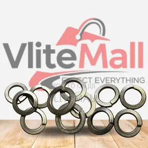 Stainless Steel Spring Washer MMM a Set of 5pcs