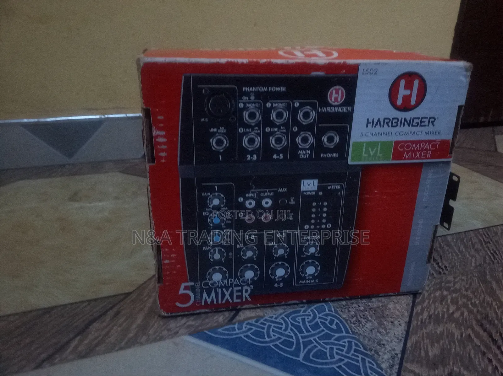 Setup, Eaw Kf300v 3-Way Pa Speaker, Mixer,Amp