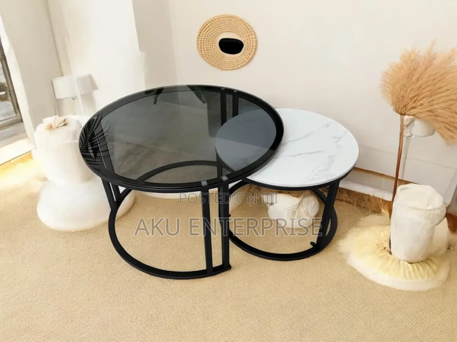 2 in 1 Center Table