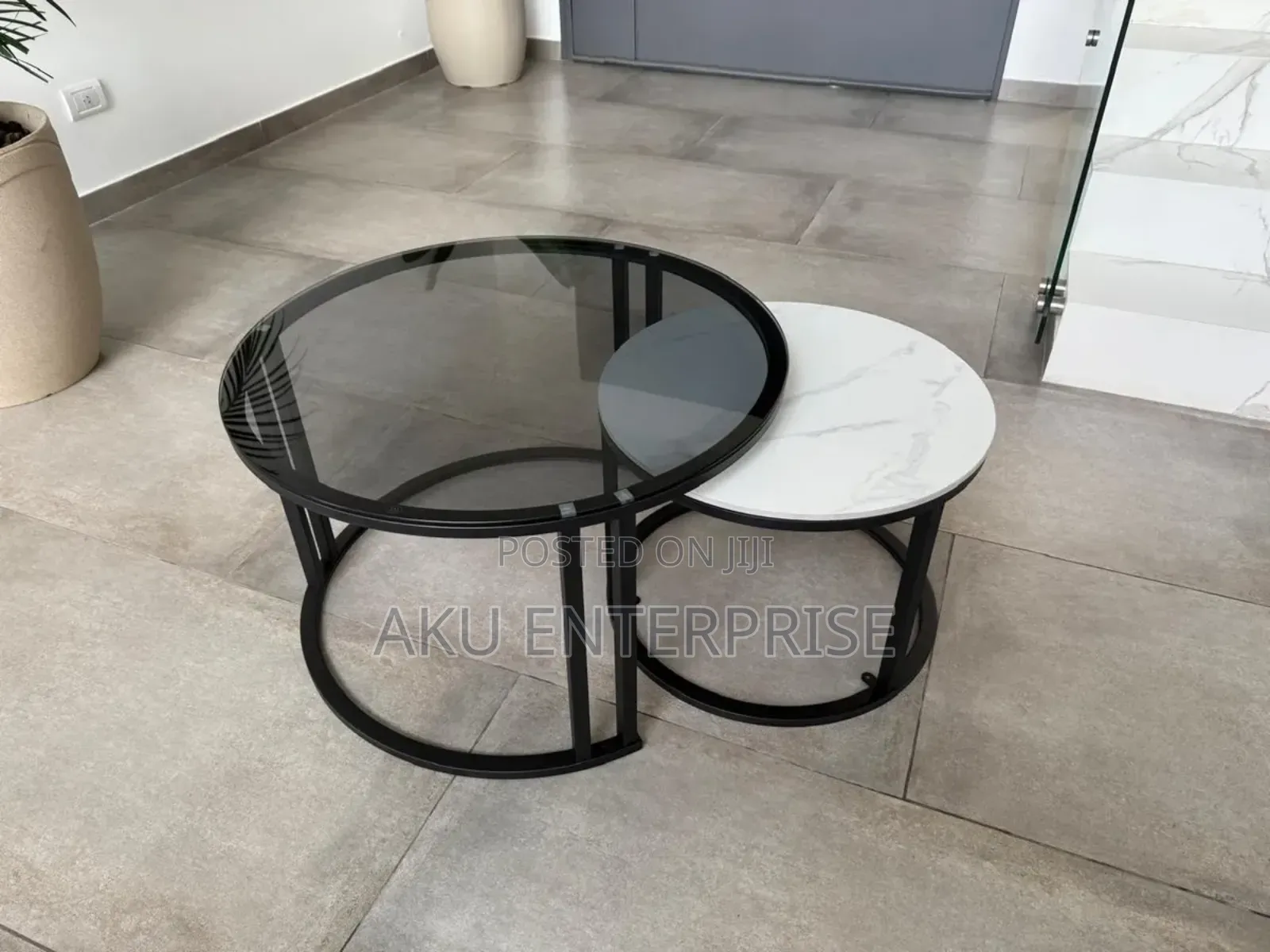 2 in 1 Center Table