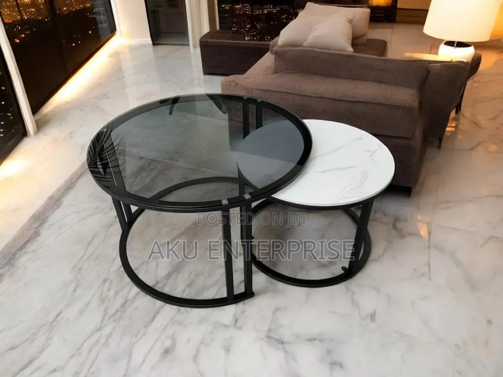 2 in 1 Center Table