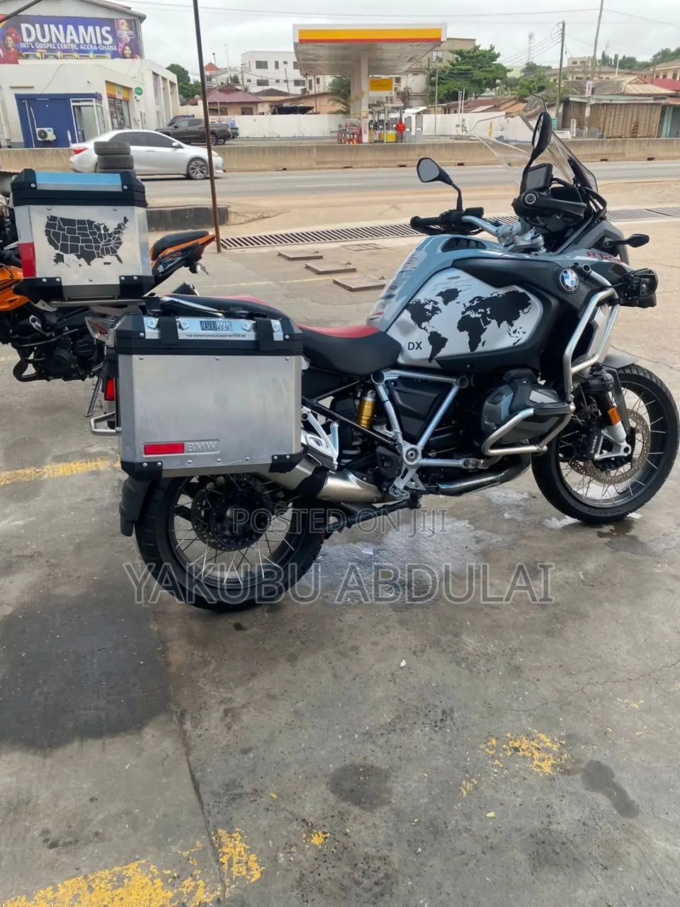 BMW R1200 R 2024 Silver