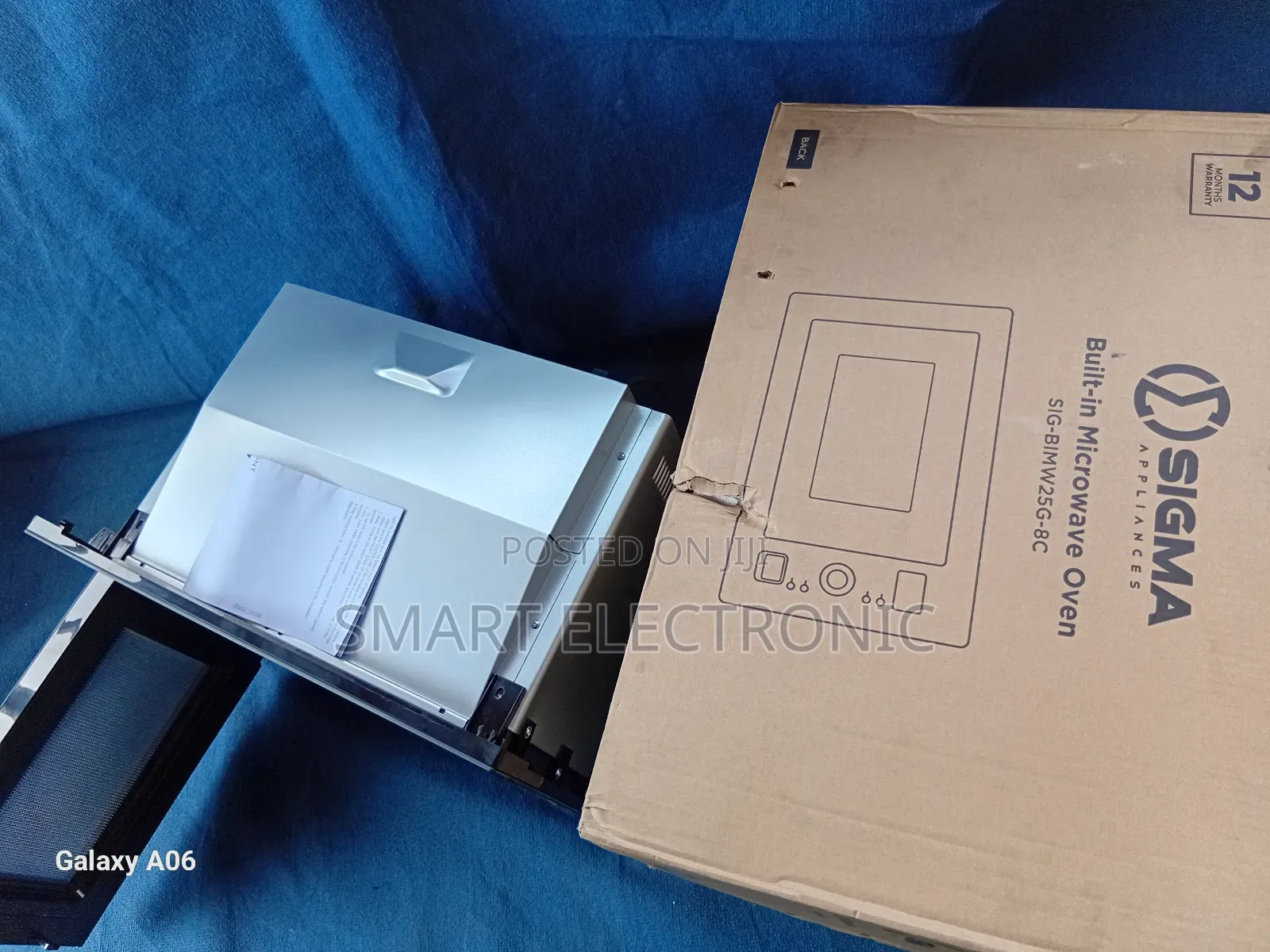 Sigma Precisioncook Microwave