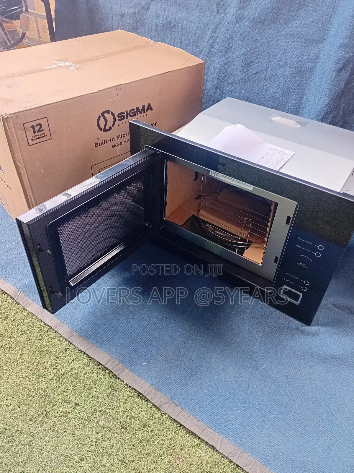 Sigma 25l Built-in Microwave Oven Buillt Ease