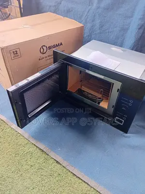 Sigma 25l Built-in Microwave Oven Buillt Ease