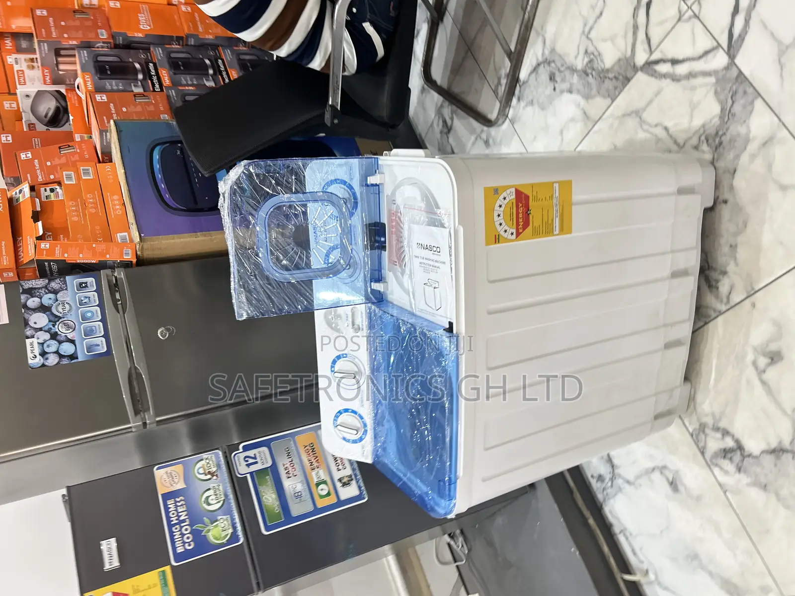 Kindly Buy Nasco Semiautomatic Electric Topload 7kg Washer