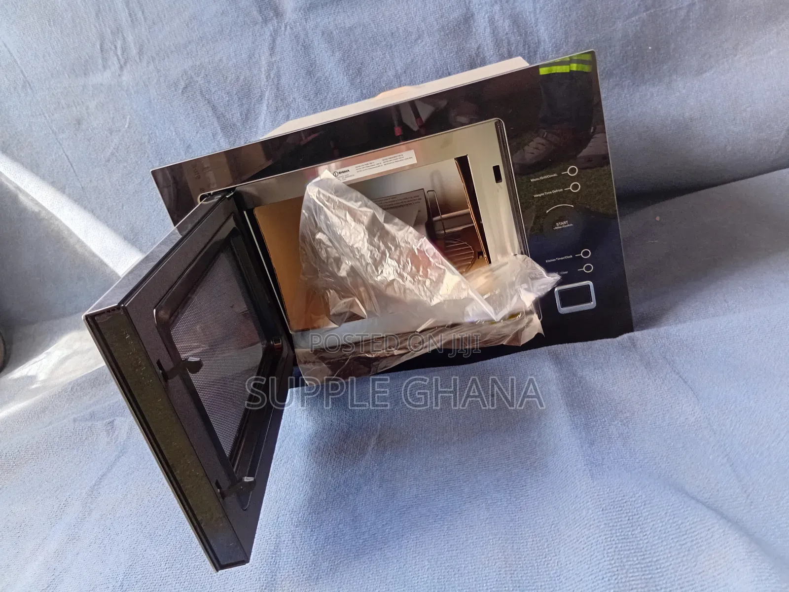 Sigma 25l Built-in Microwave Oven – Compact Yet Spacious