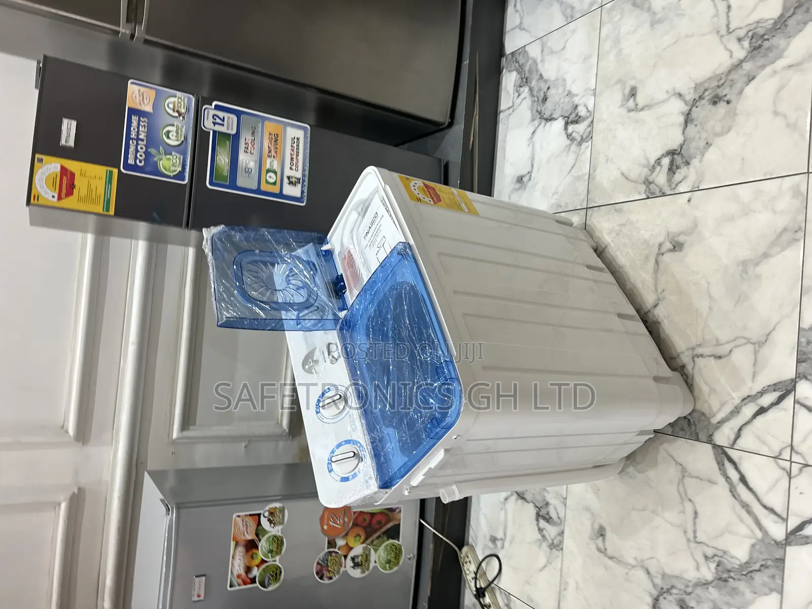 Newly Boxed Electric Topload Semiautomatic 7kg Nasco Washer